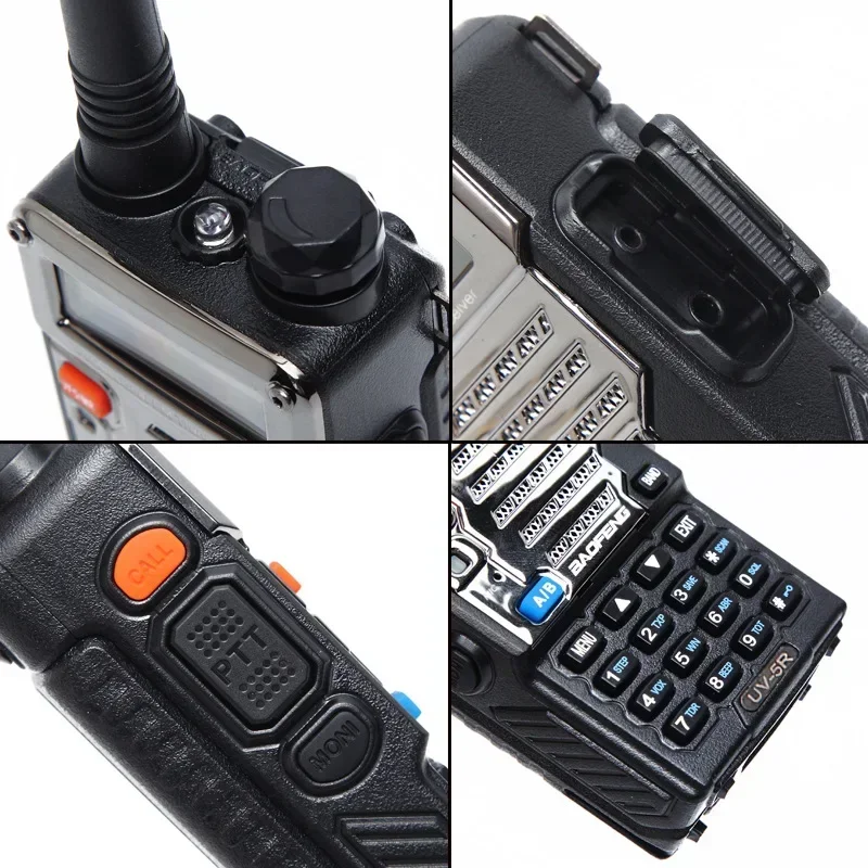 Baofeng UV-5RE トランシーバー デュアルバンド VHF/UHF 136-174/400