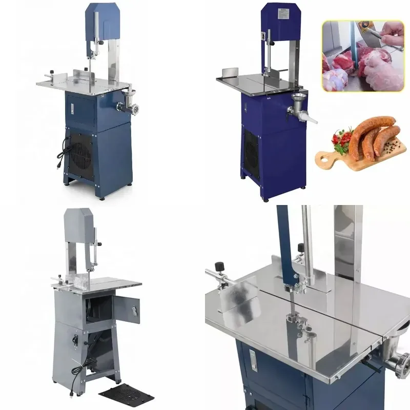 Commercial High Performance Three in One Meat Grinder Sausage Stuffer Sawing Machine Industrial Food Processing Equipment
