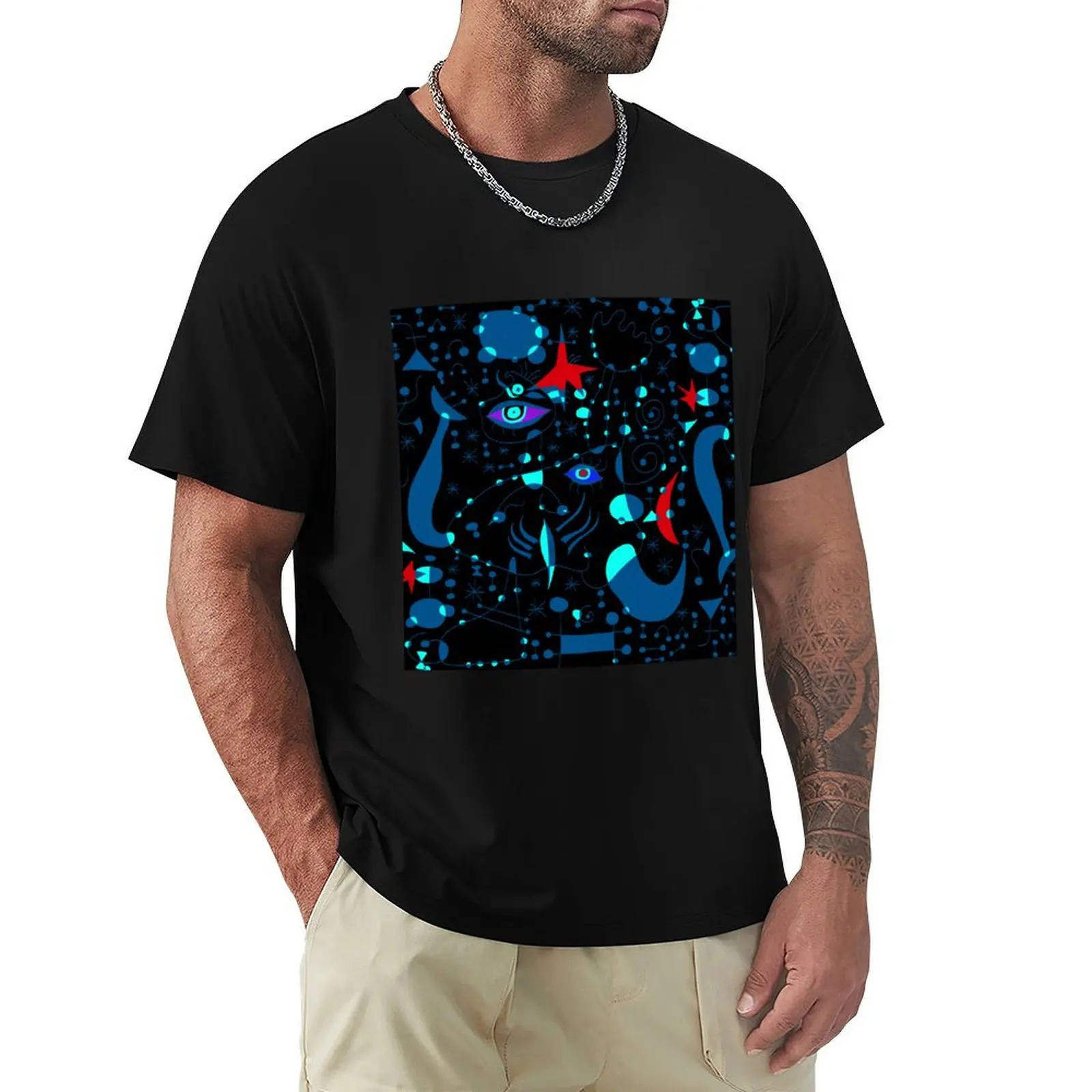

Joan Mirò Pattern #3 T-Shirt T-shirts oversize summer clothes summer shirt custom shirt Men's t-shirts