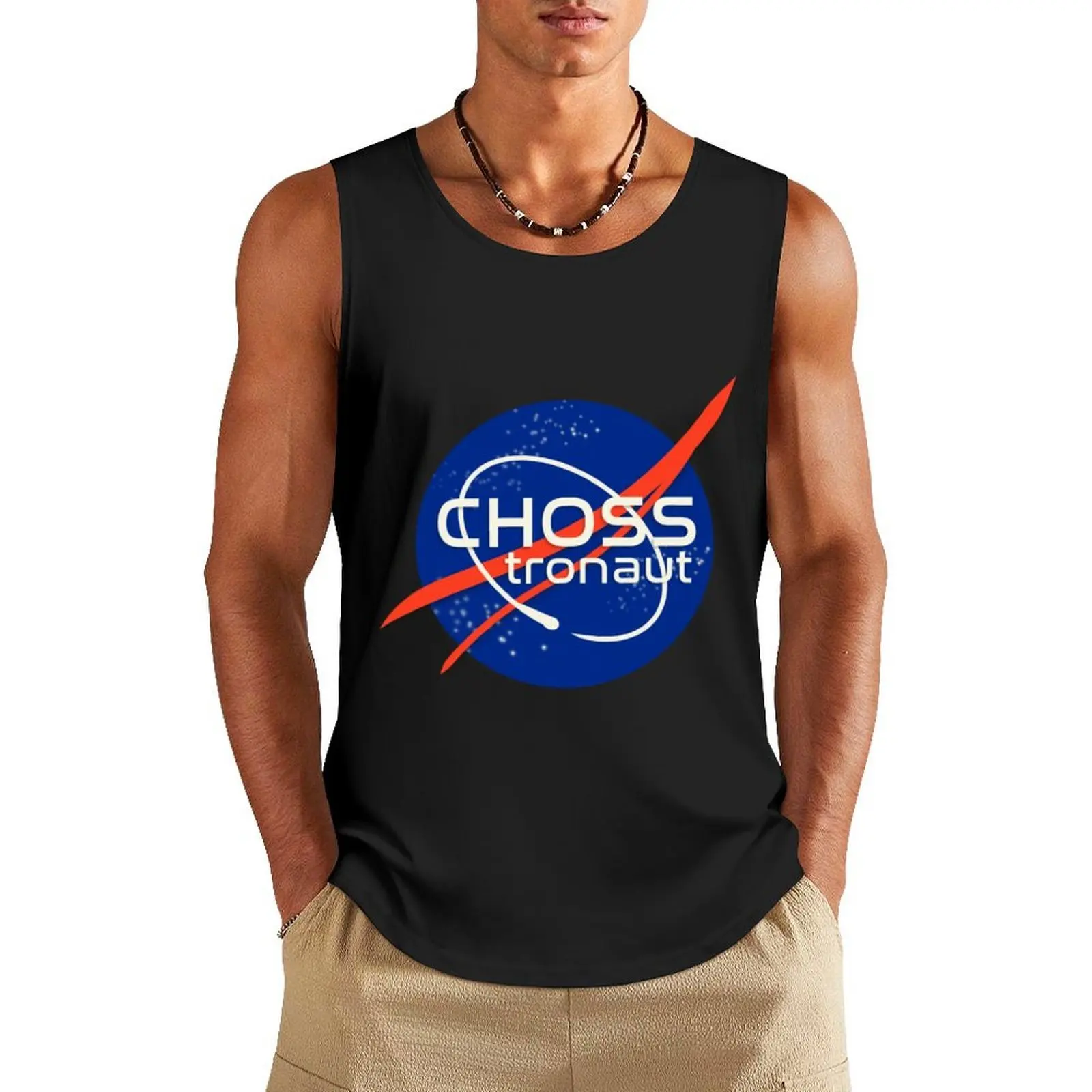 

Chosstronaut Rock Climber Tank Top Sportswear for men singlet for men men clothings gym training accessories
