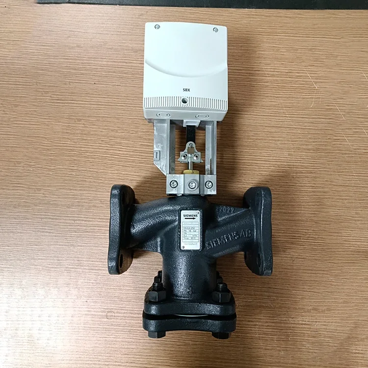 Electric VALVES VXF47.50 2-port Seat Valves PN16, Flanged Connections New And Original pressure regulating valve