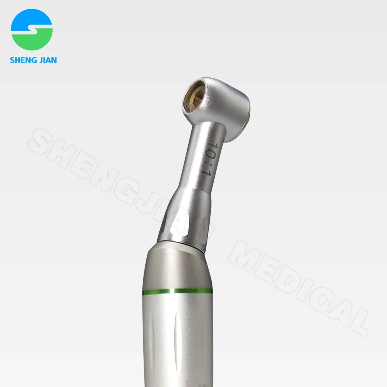 Reduction 10:1 contra angle for endodontic treatment handpiece