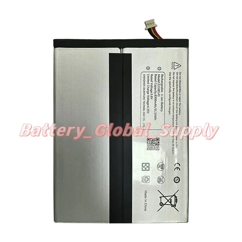 

Battery for T10 Tablet 32108145 3.8v 8300mAh Fast Delivery, Reliable 1PC-