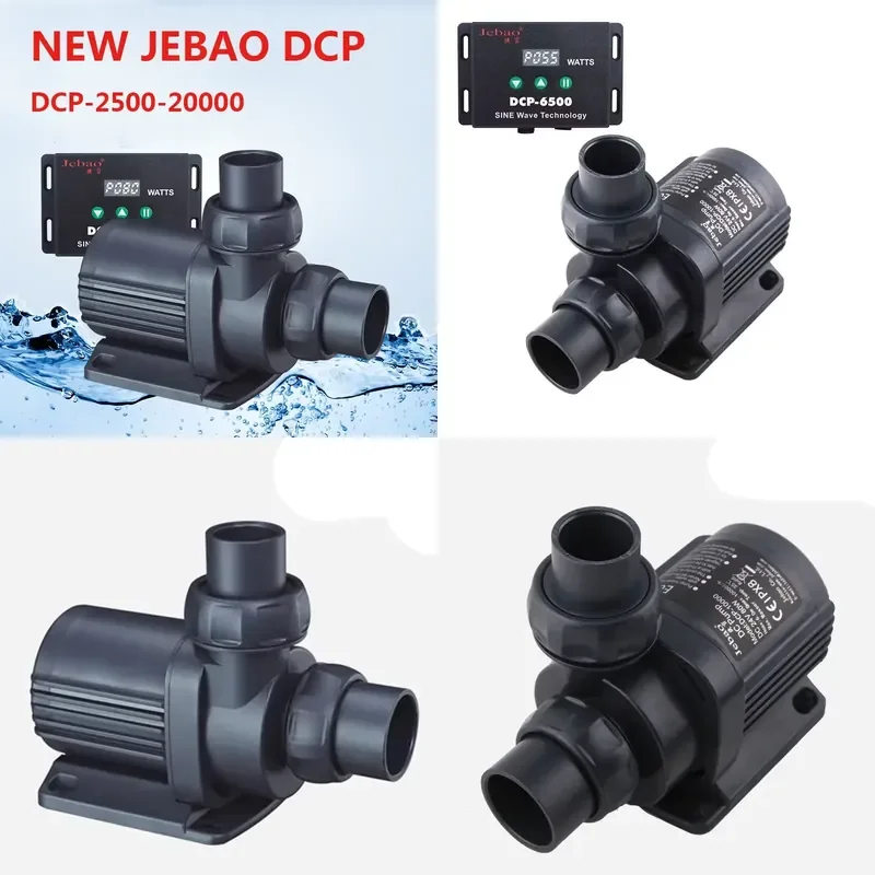 Jebao Sinusoidal Pump DCP-2500 3500 20000 Series DC Pump Aquarium Aquarium Silent Pump Light Seawater Suitable Submersible