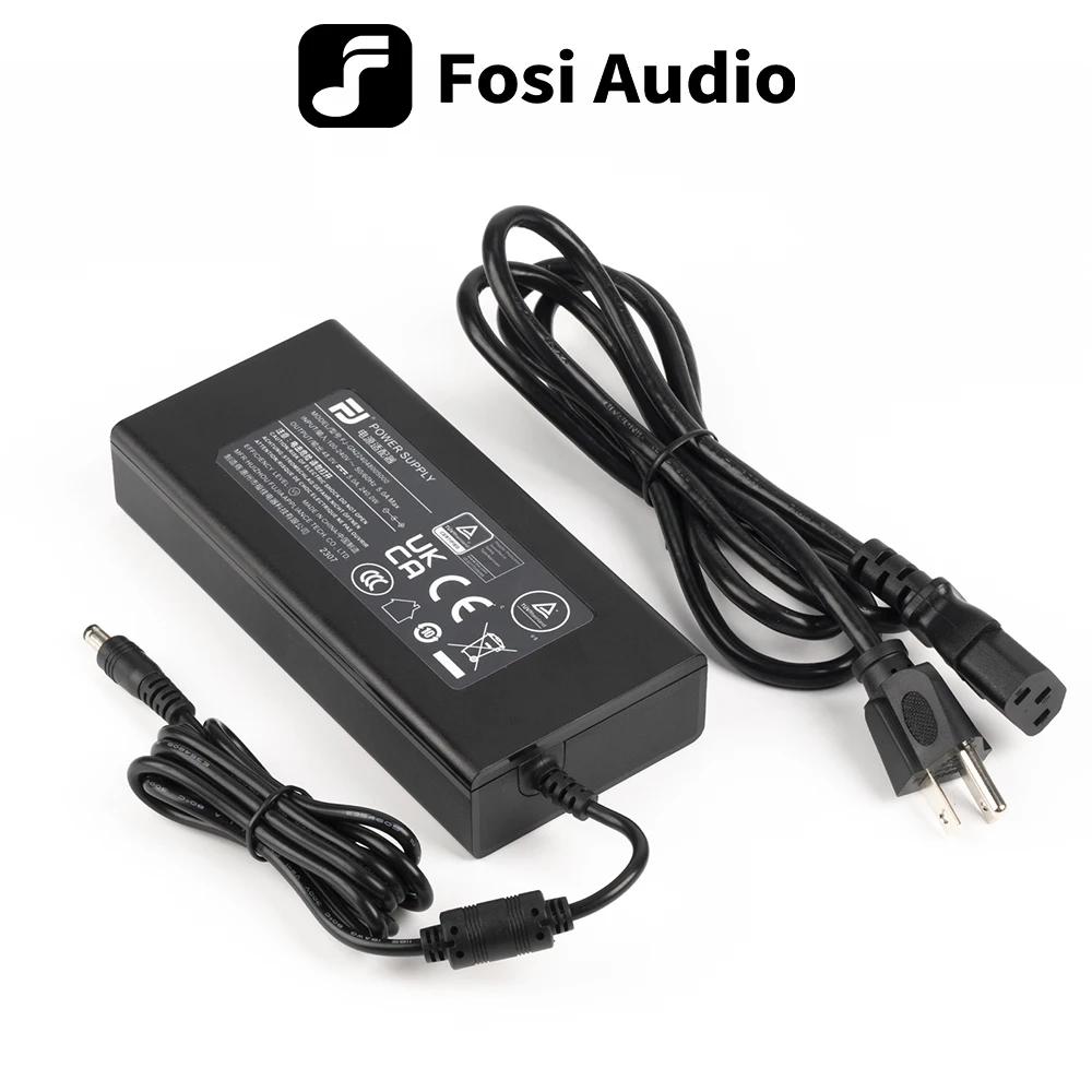 Fosi Audio 48V 5A GaN 電源アダプター 36V 6A 電源ユニット TB10D、BT20A PRO、V3 パワーアンプ用
