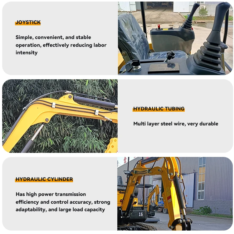 Elektrische Mini Graafmachine Elektrische Batterij Graafmachine 8 Ton Rupsgraafmachine Lithium Aarde Vermover