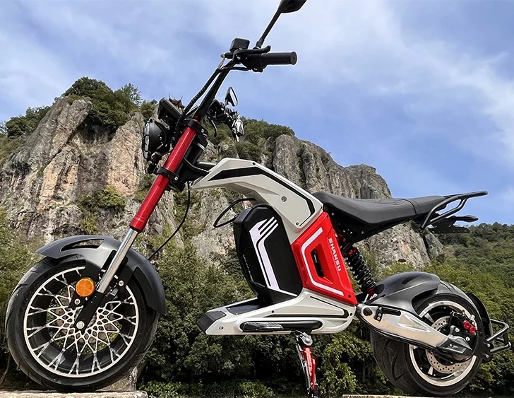 European/USA Warehouse New Update 2000w Electric Scooter Eec/coc Chopper Scooter Most Popular Electric Scooters 4000w 3000w