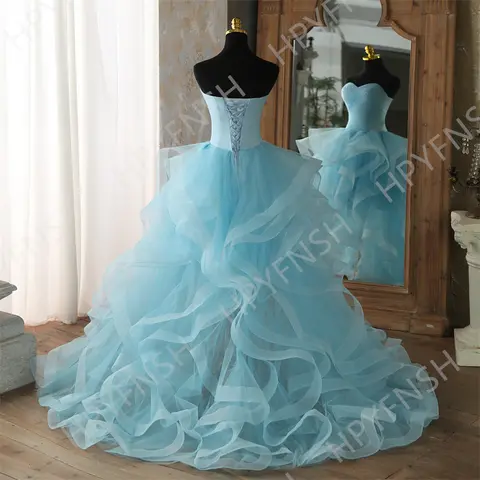 8 best sales plus size quinceanera-klänningar - №1