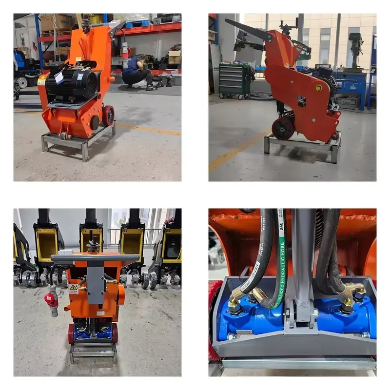 for Chinese Professional Mini Planer Road Scarifying and Milling Machine Concrete Scarifier Machine Bidirectional Replaceable