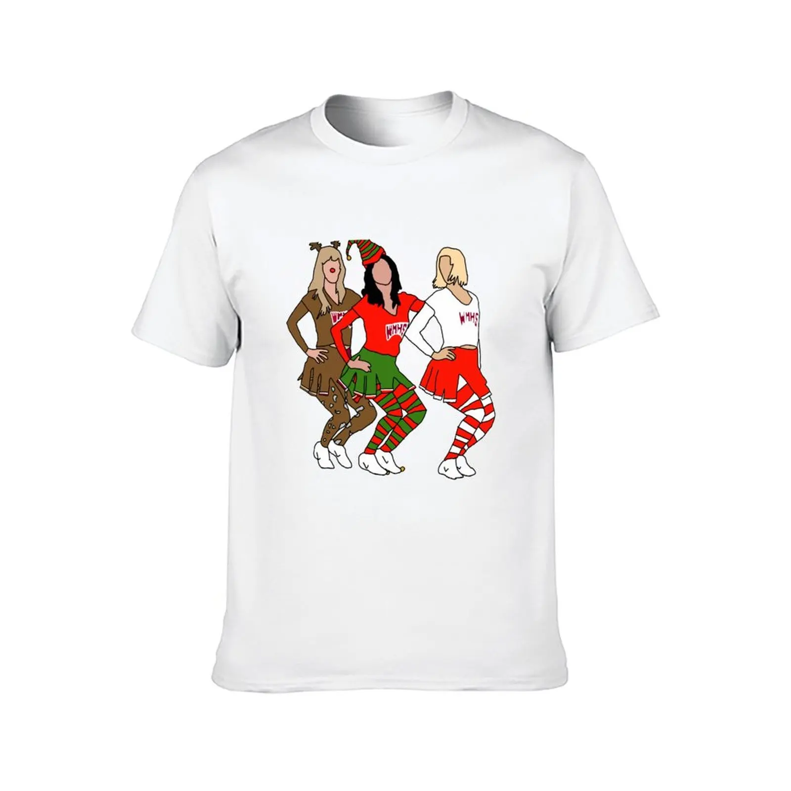 Christmas unholy trinity T-Shirt clothes vintage graphic tee boys whites t shirt men