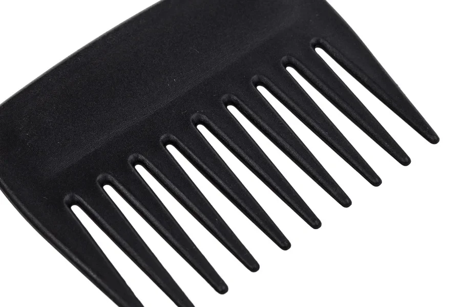 New 1 PCS Pocket Plastic Comb Super Wide Tooth Combs No Static Beard Comb Small Hair Brush Hair Styling Tool