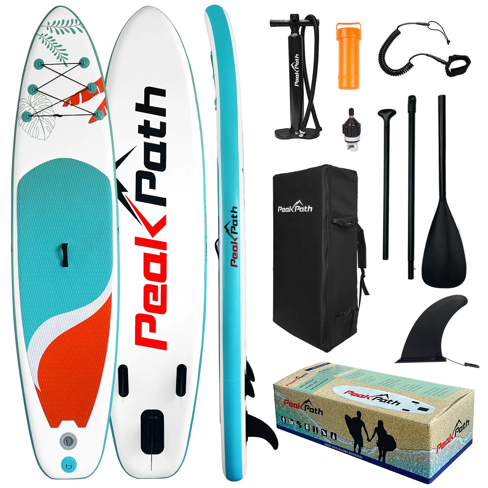 2022 New Design watersport sup inflatable stand up paddle board sup board surf board