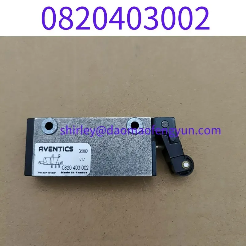 Brand New Limit switch solenoid valve 0820403002
