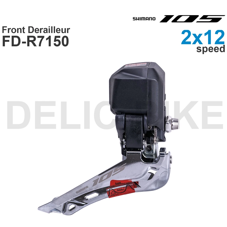 SHIMANO 105 Di2 Front Derailleur FD-R7150 2x12-speed Original Parts