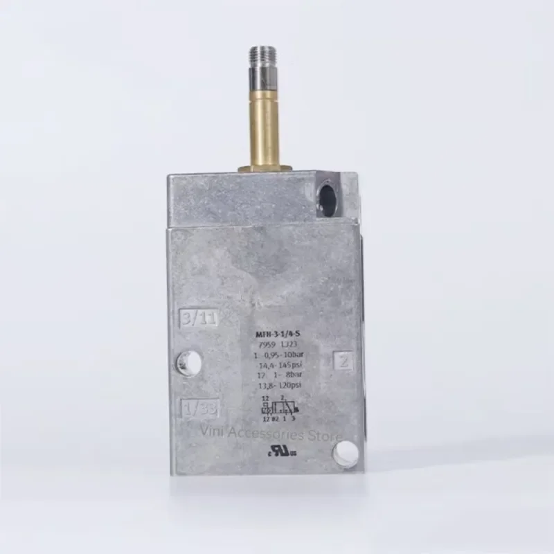

Оригинальный электромагнитный клапан MFH-3-1/8-S 7958 MFH-3-1/4-S 7959 MFH-3-1/2-S 7960 MFH-3-3/4-S 11968
