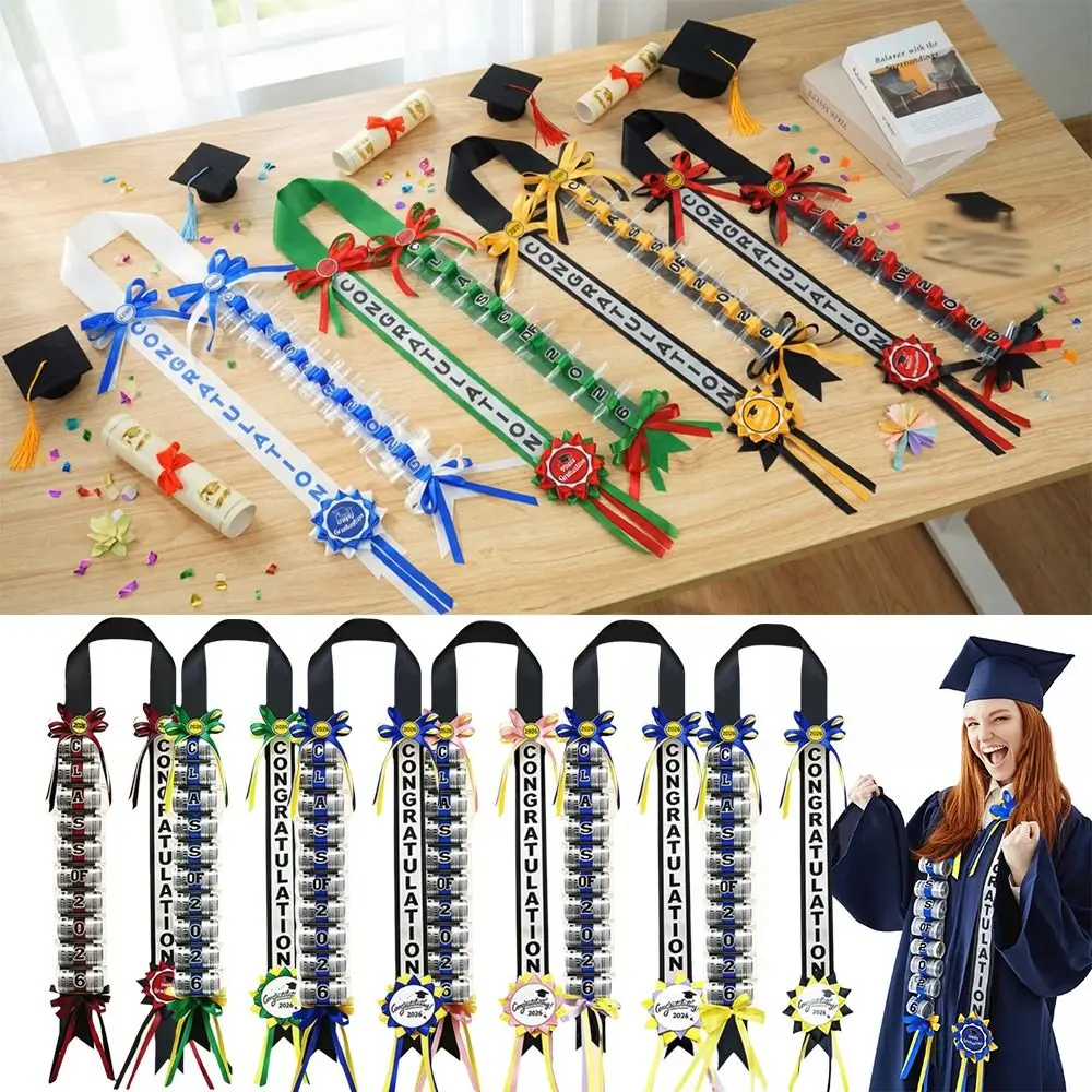 

Necklace Style Elegant Garland Design With Cash Holder Colorful Wreath Making Ribbon Set Elegant Design Strip