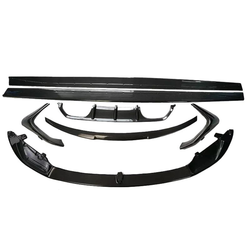 

Комплект обвеса из карбона для F80 M3 F82 M4: передний сплиттер, боковые пороги, диффузор, задний спойлер