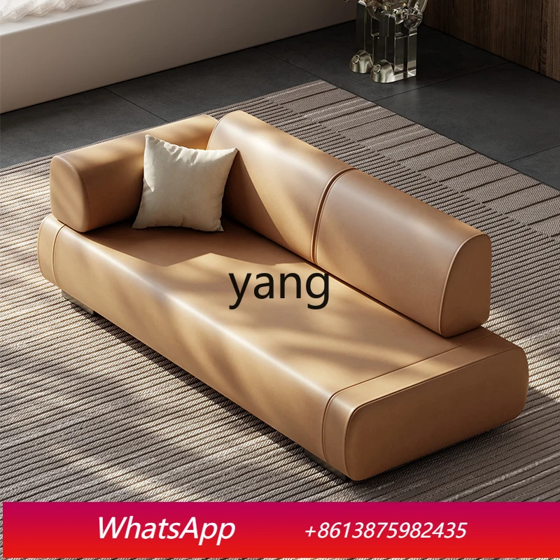 LT modern light luxury chaise longue sofa small size master bedroom lunch break chaise longue beauty couch