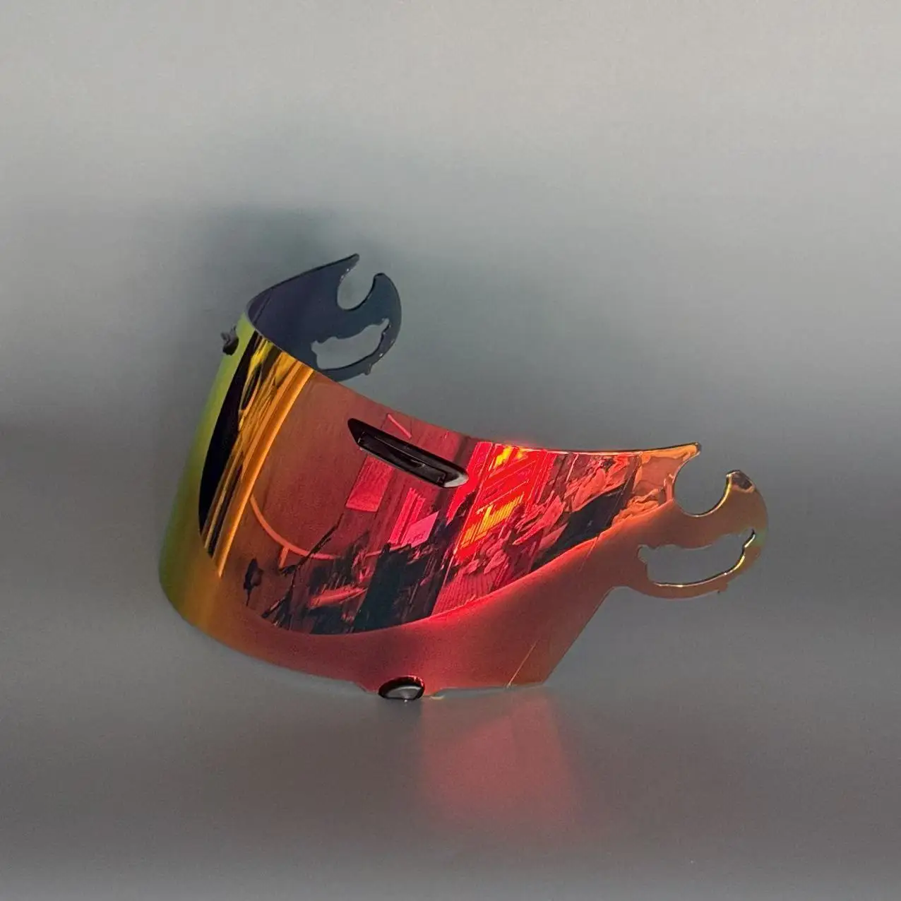 Motorcycle Helmet Visor Anti-Fog Sticker, Photochromic Color Changing Lens Film Compatible with RR5 Helmet