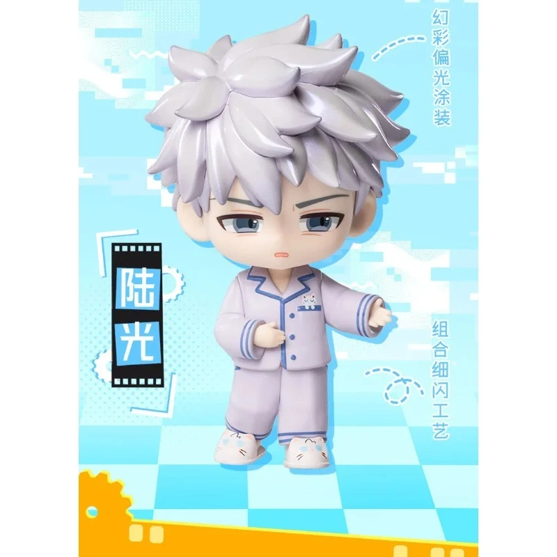 

POP MART резонанс времени эхо серии время агент креативный модный домашний интерьер фигурка коллекция периферийных устройств коробки-сюрпризы