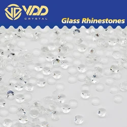 VDD 056 Transparent Glass Non-hotfix Rhinestones Crystal Strass Glitter Strass Stones For Nail Art Accessories DIY Decoration