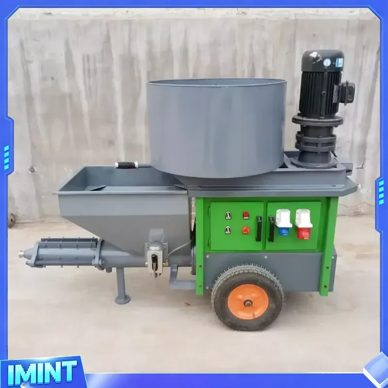 Professional Cement Plastering Machine Sand Mortar Spraying Machine in China