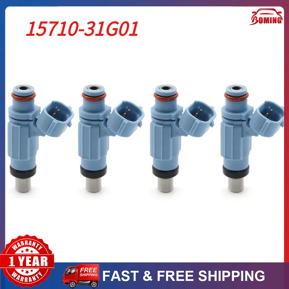 Inyector de Combustible de Alta Calidad para SUZUKI ATV KINGQUAD 700 LT-A700 LTA 700 X 1571031G01 15710 31G01 15710-31G01