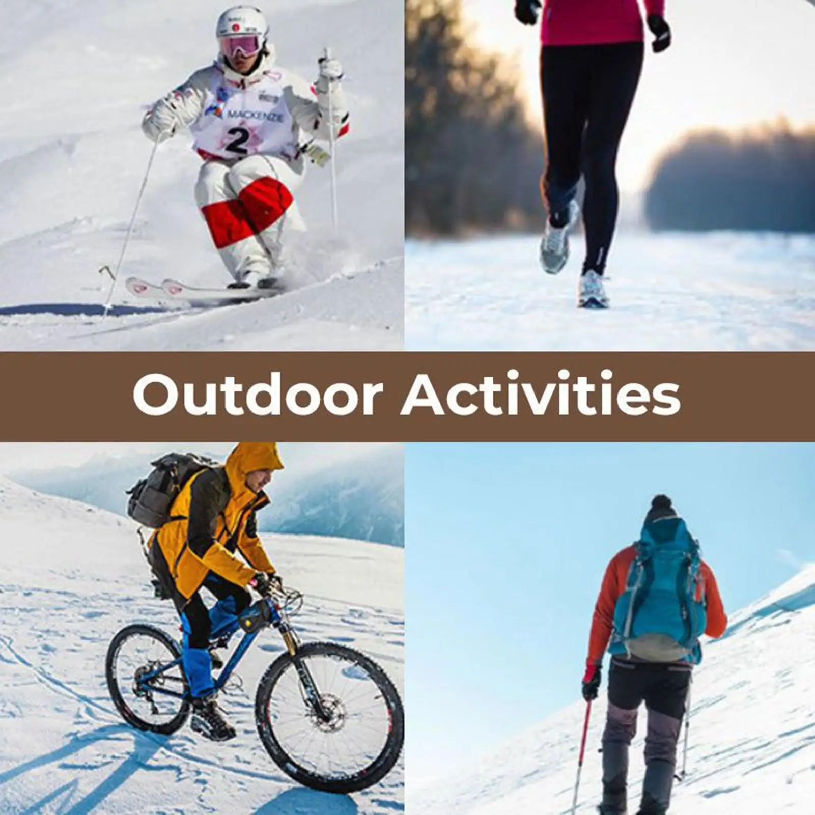 

Winter Hood Hat Windproof Warm Adjustable Drawstring Headwear Winter Hood Hat For Cold Weather Cycling Outdoor Work Hiking