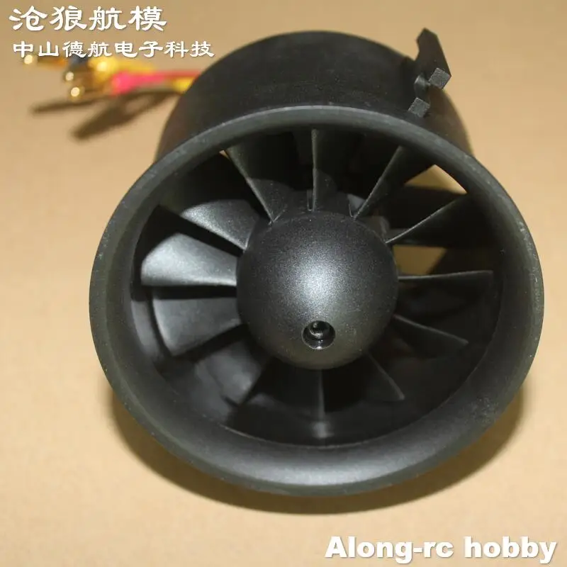 Freewing 70mm EDF 12 blades Inrunner Brushless motor 6S E7218 ( 2500g Thrust ) or 6S E7219 CW/CCW for AL-37 Pj50 RC Plane Part