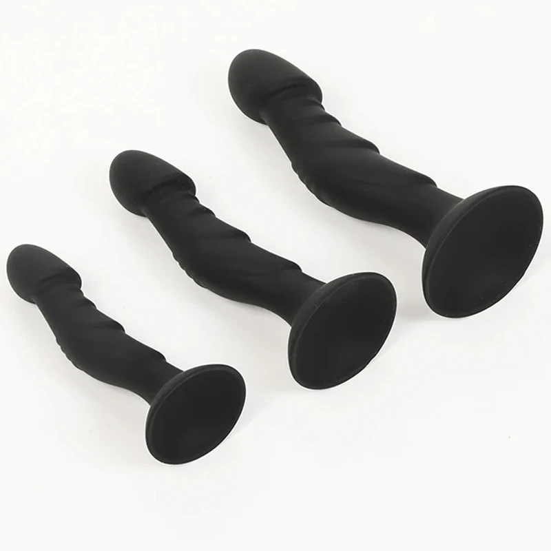 Dildo Anal Plug Butt Plug with Strong Suction Cup Prostate Massager Product Anal Dilation Masturbation Adult Sex Toys Women Men