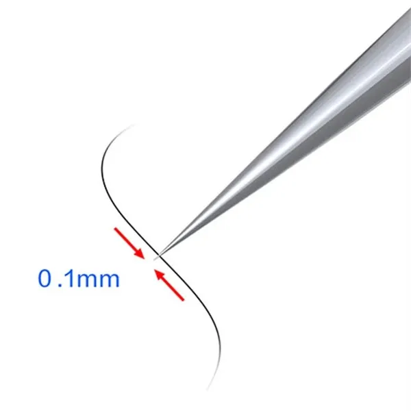 Aixun Tweezer Universal Tweezers Made of High-precision Steel Specially Designed for Flying Lines Repair Tool