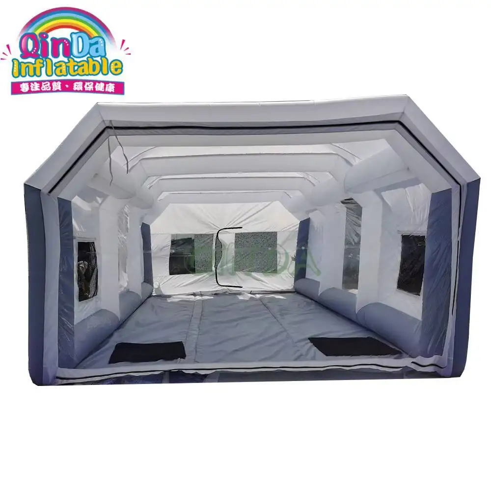 

Inflatable Spray Paint Tent, Car Spray Painting Tent, Inflatable Paint Booth For Airbrush Painting