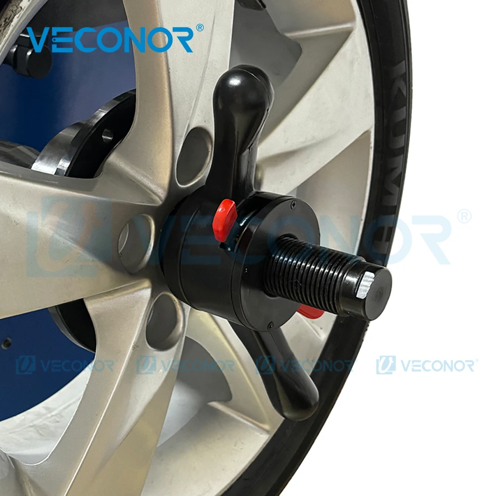 VECONOR Fast Locking Nut Quick Nut Wing Nut for Car Wheel Balancer Shaft Size 36mm Thread Pitch 3mm