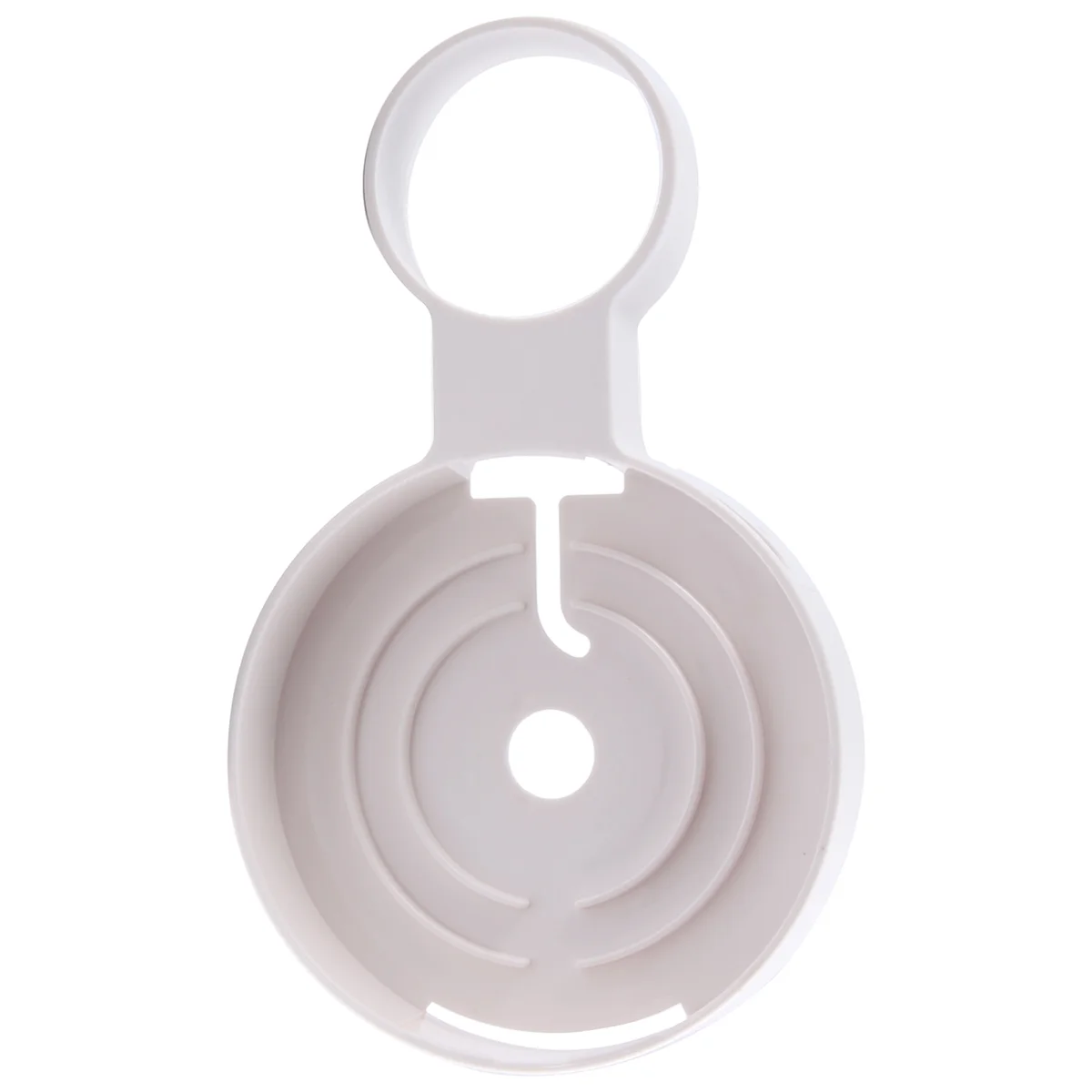 1 قطعة مناسبة لجوجل الصوت لجوجل عش جدار صغير قوس الجيل الثاني المقبس معلقة شماعات قوس-أبيض A002