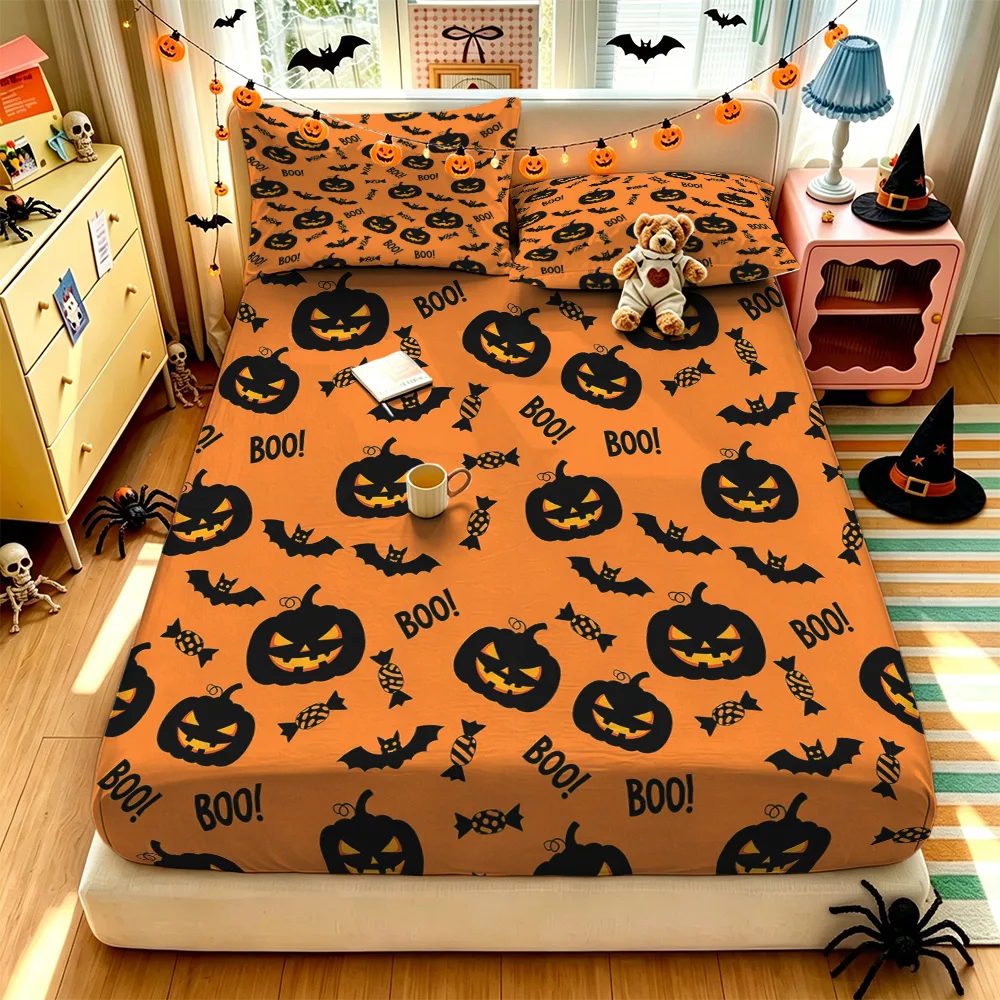 3PCS Bicycle Star Patchwork Duvet Cover Set Without Filling 1 Duvet Cover 2 Pillowcases Soft Machine Washable Bedding For Bed