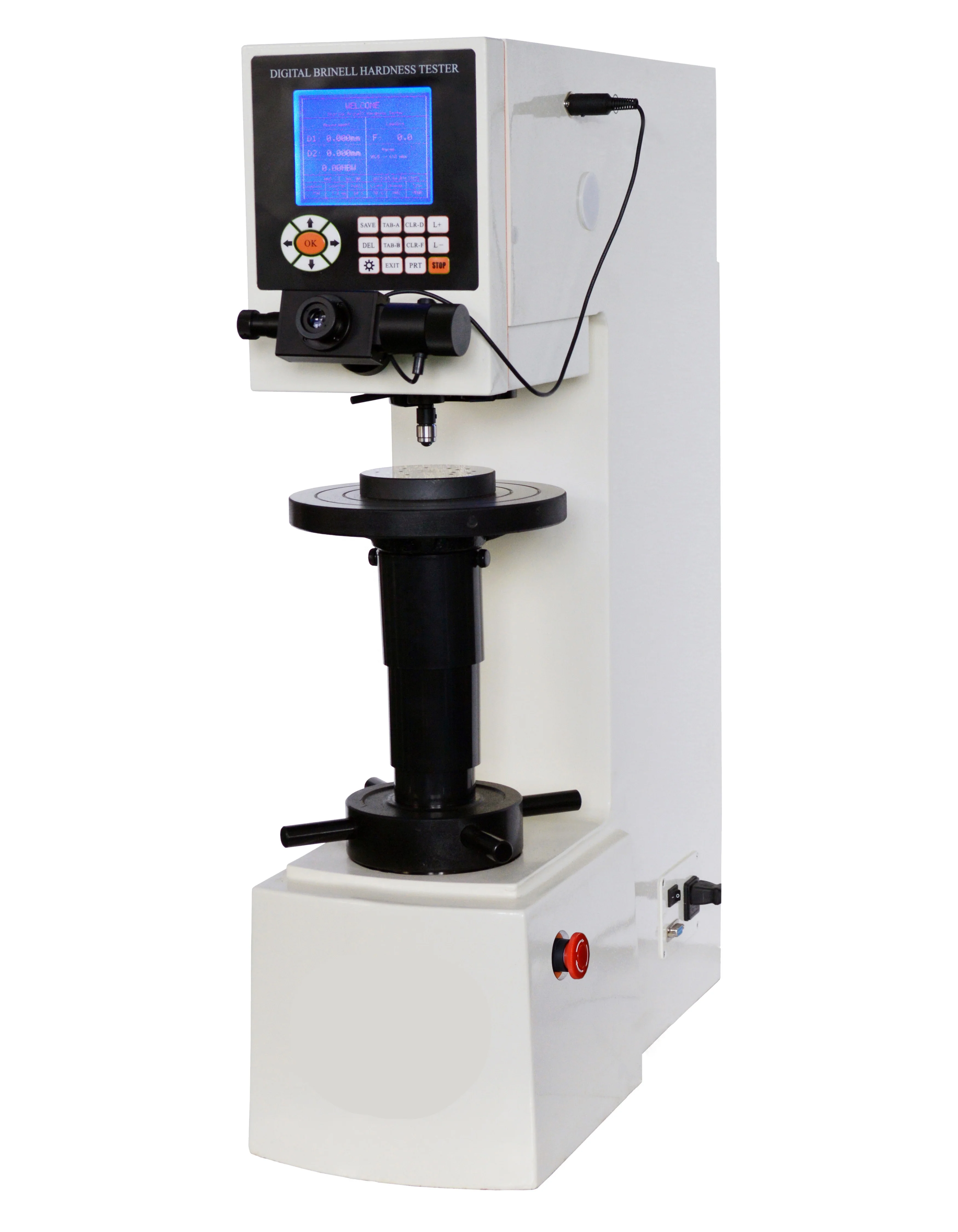 CHINCAN XHB-3000 LCD Digital Brinell Hardness Tester 8~650 HBW Max Height 225mm Hard Tester Machine