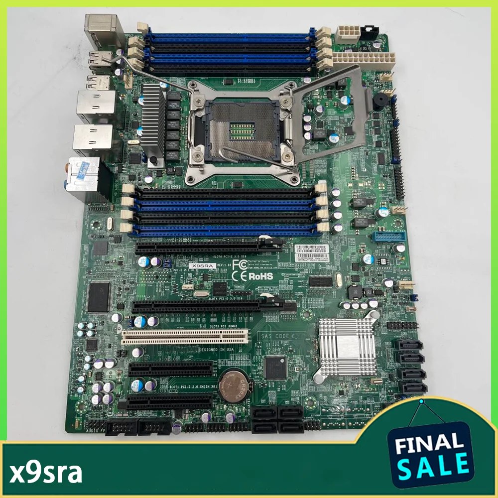 

Серверная материнская плата LGA2011 x9sra