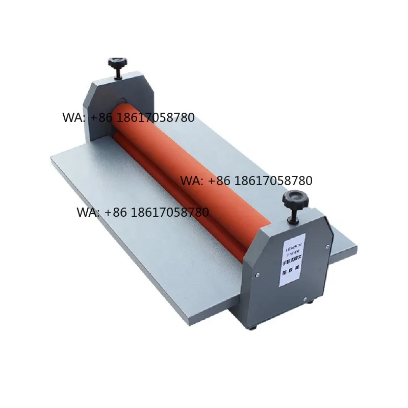 Factory Price Manual Laminating Machine 650mm Cold Laminator Machine in Stock 500 Units