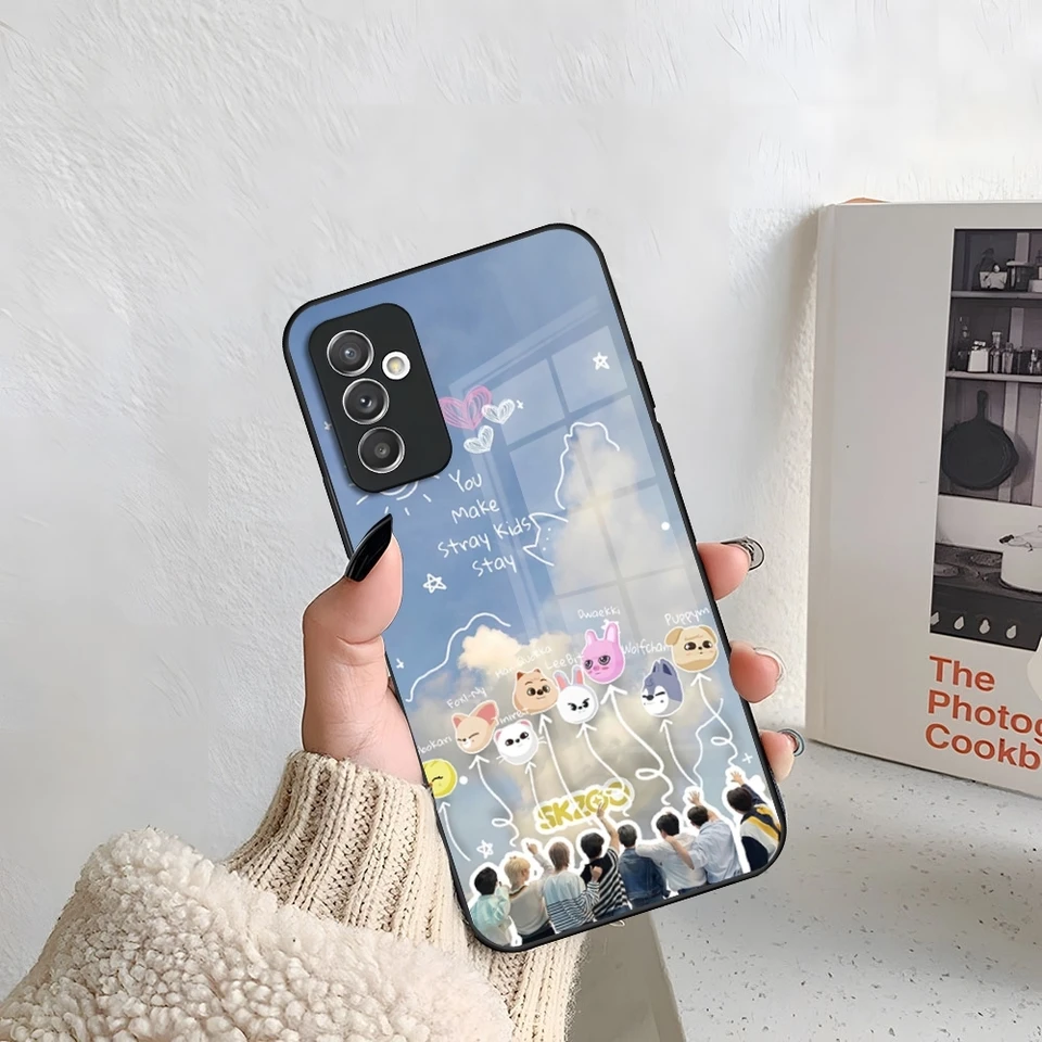 Kpop Stray-Kids Skzoo-ES Phone Case For Samsung Galaxy S25 S24 S23