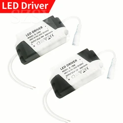 Driver LED 300mA 8-18W/8-24W AC 185-265V a DC 24V pannello trasformatore di illuminazione lampada a soffitto adattatore di alimentazione a striscia LED