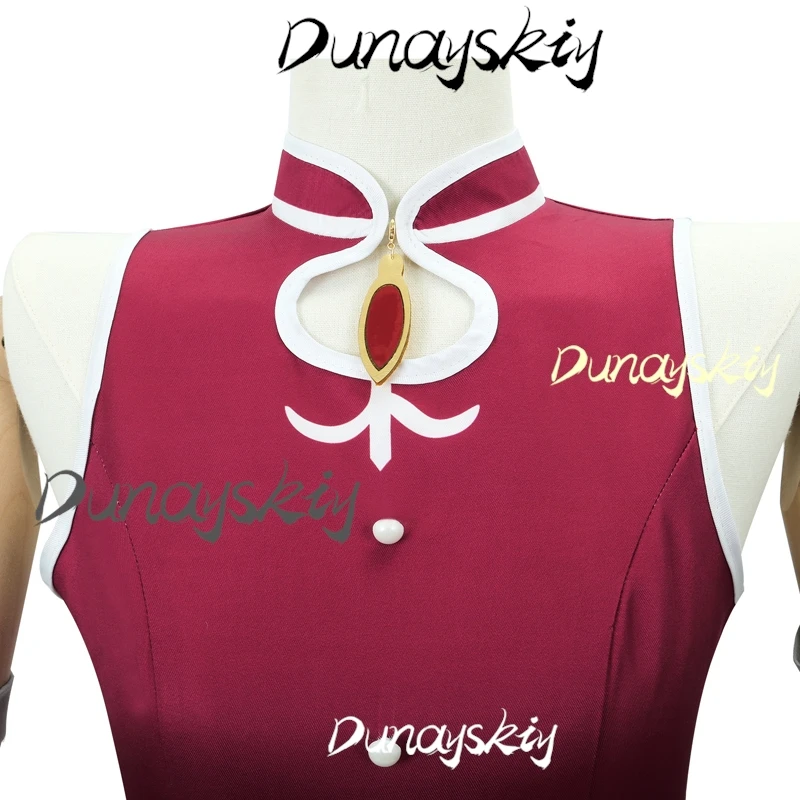 Аниме Сакура Кёко Косплей Костюм Парик Puella Magi Madoka Magica Combats Парик Хэллоуин Вечеринка Костюм Женский Индивидуальный Наряд