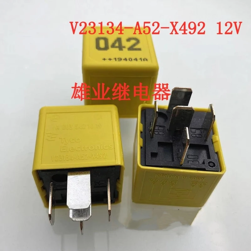 

V223134-a52-x492 042 five pin 40A automotive relay 12V