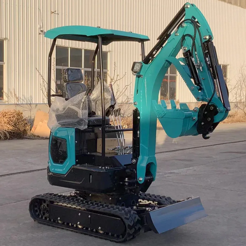 

Chinese Factory Small Digger Agriculture 1.8 Ton Epa Engine Rubber Crawle Mini Excavator Hydraulic Diesel Orchard Micro Bagger