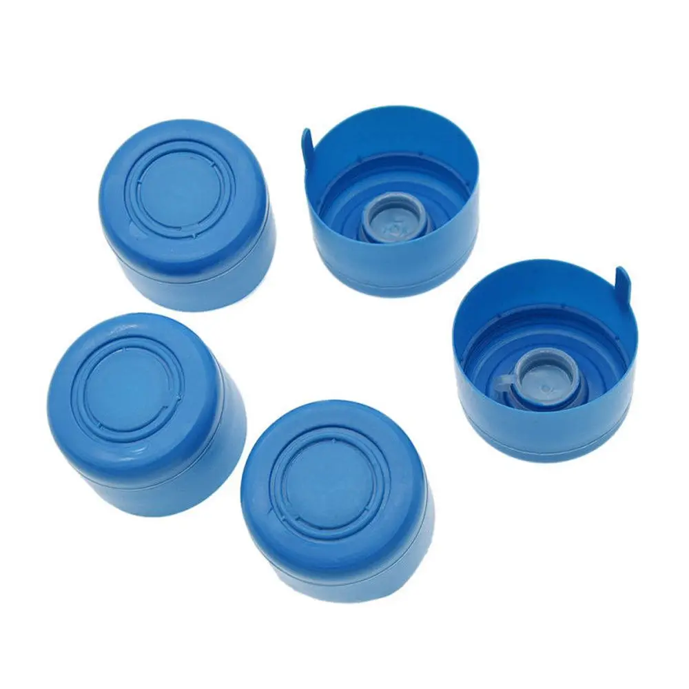 Universal Replacemet Anti Splash Water Bottle Snap Bucket Lid Water Jug Cap Reusable