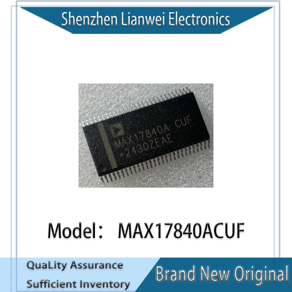

100% New Original MAX17840 MAX17840ACUF MAX17840A IC Chipset TSSOP-56