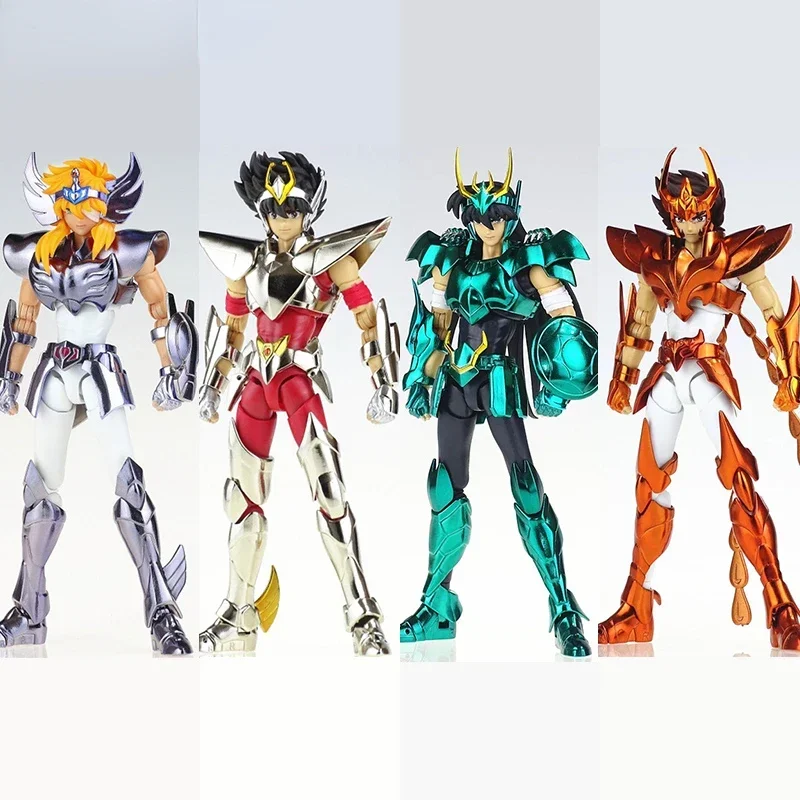 

GT Saint Seiya Myth Cloth EX Pegasus Dragon Shiryu Hyoga Cygnus Phoenix Ikki Final V3 Bronze Zodiac Knights Action Figure