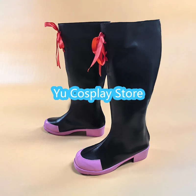 

Yu Cosplay Store Chelsea Cosplay Shoes for Anime Exhibition Performance Anime Cosplay Shoes Boots Halloween Costumes Props