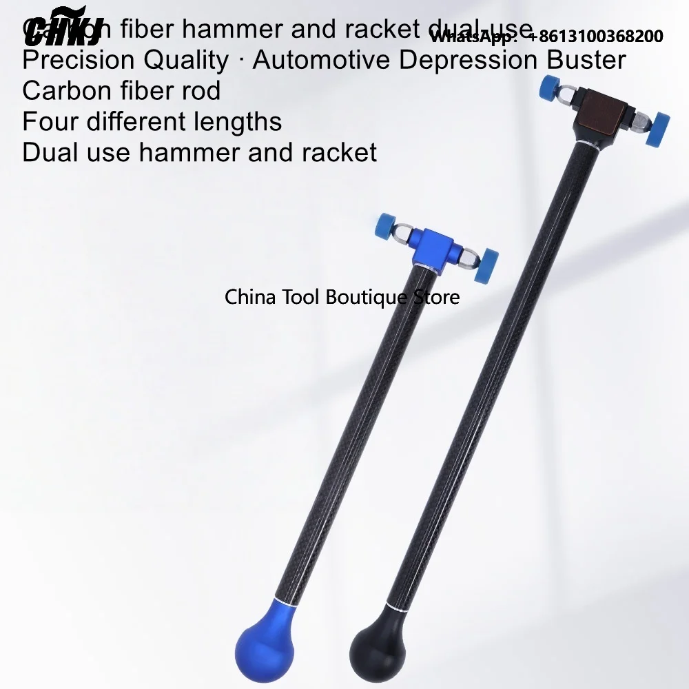 Car dent repair hammer body sheet metal concave convex restoration leveling hammer no trace repair special tool hammer