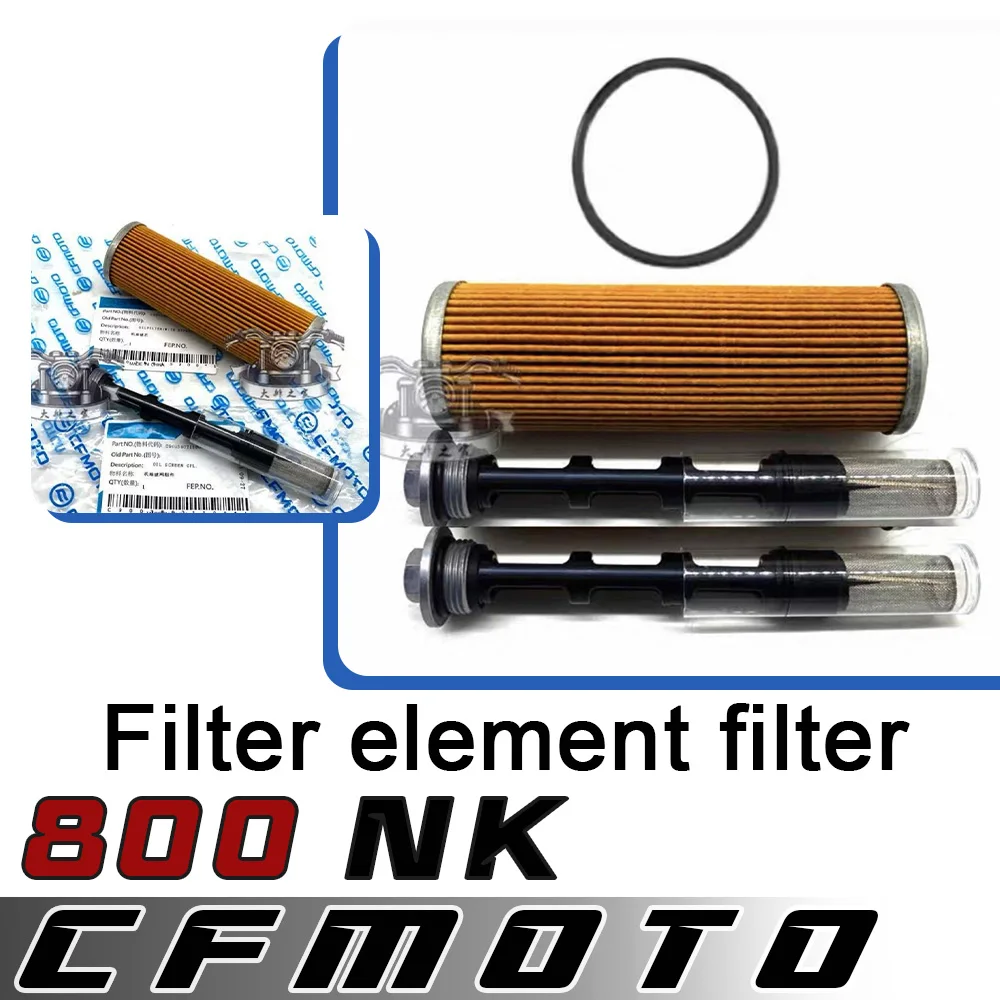Para CFMOTO 800NK filtro de aceite original filtro de aceite kit de mantenimiento de aceite para cfmoto nk 800 Nk