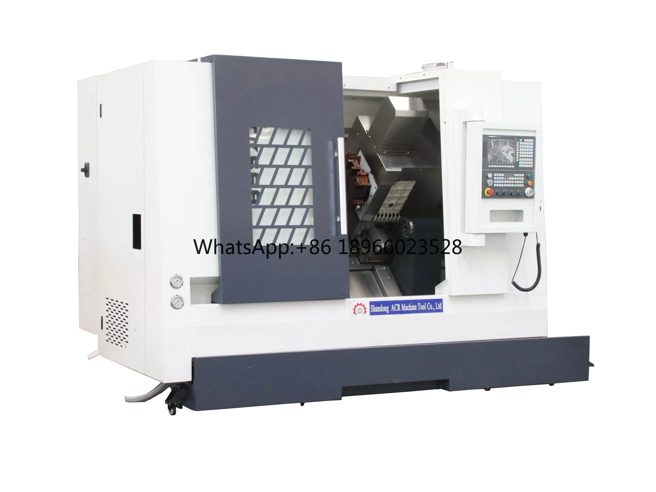 High precision three-axis CNC lathe